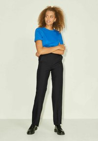 JJXX JXPOPPY SUMMER PANT - Broek - dusty olive/olijfgroen gemêleerd