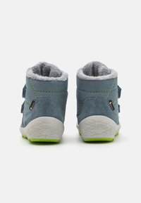 Superfit GROOVY 2.0 UNISEX - Botas para la nieve - blau/hellgrün
