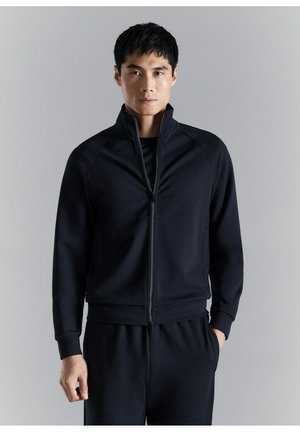 Sudadera con cremallera - blue