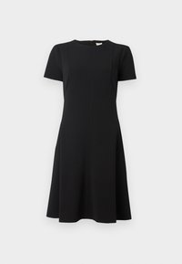 FLARE DRESS - Robe de jour - black