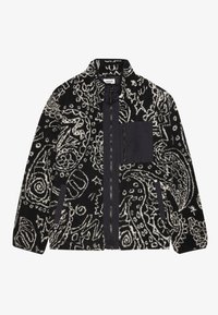 YOURTURN UNISEX - Fleecetakki - black