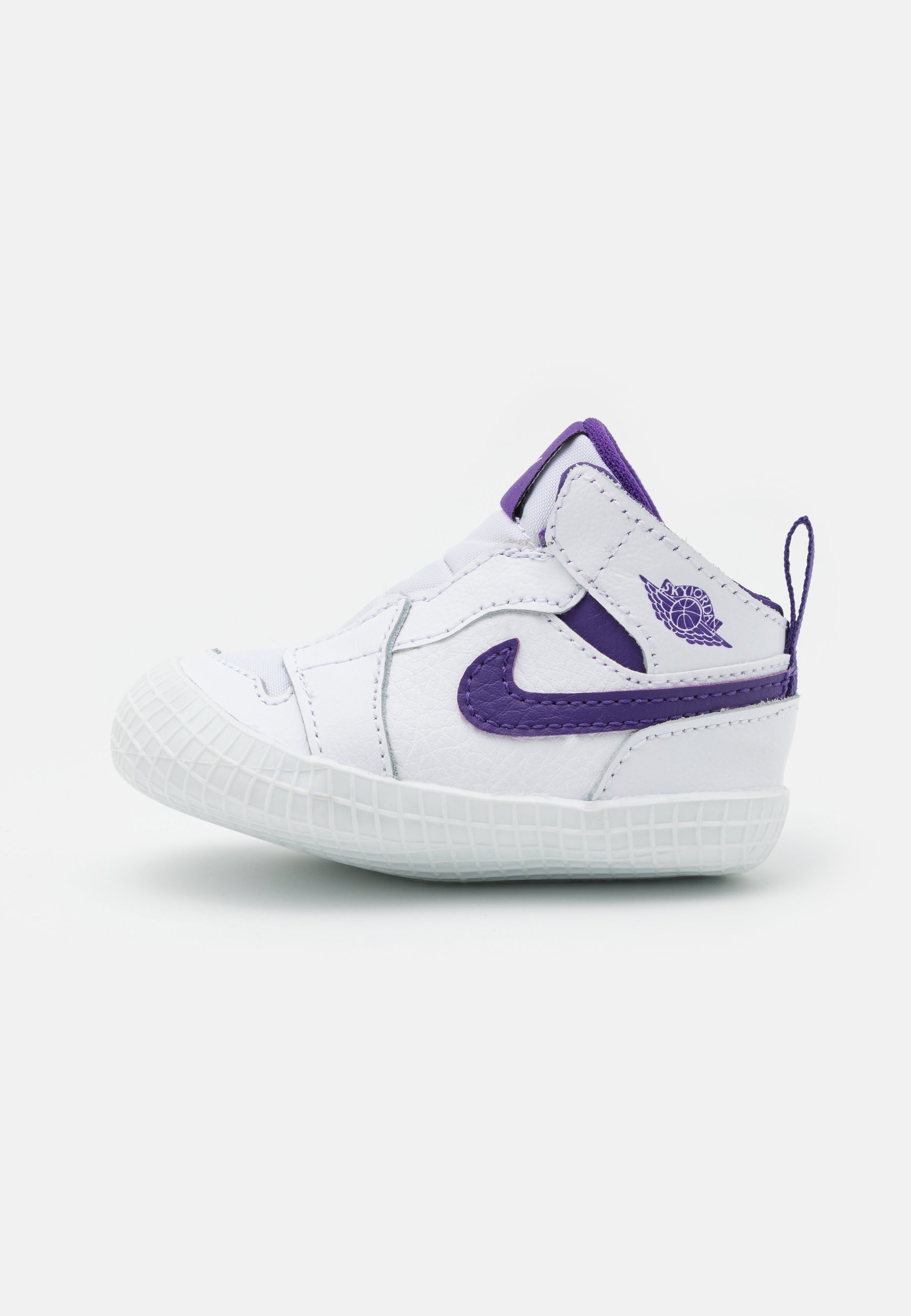 Jordan CRIB UNISEX - Sportschoenen - white/court purple/wit - Zalando.nl