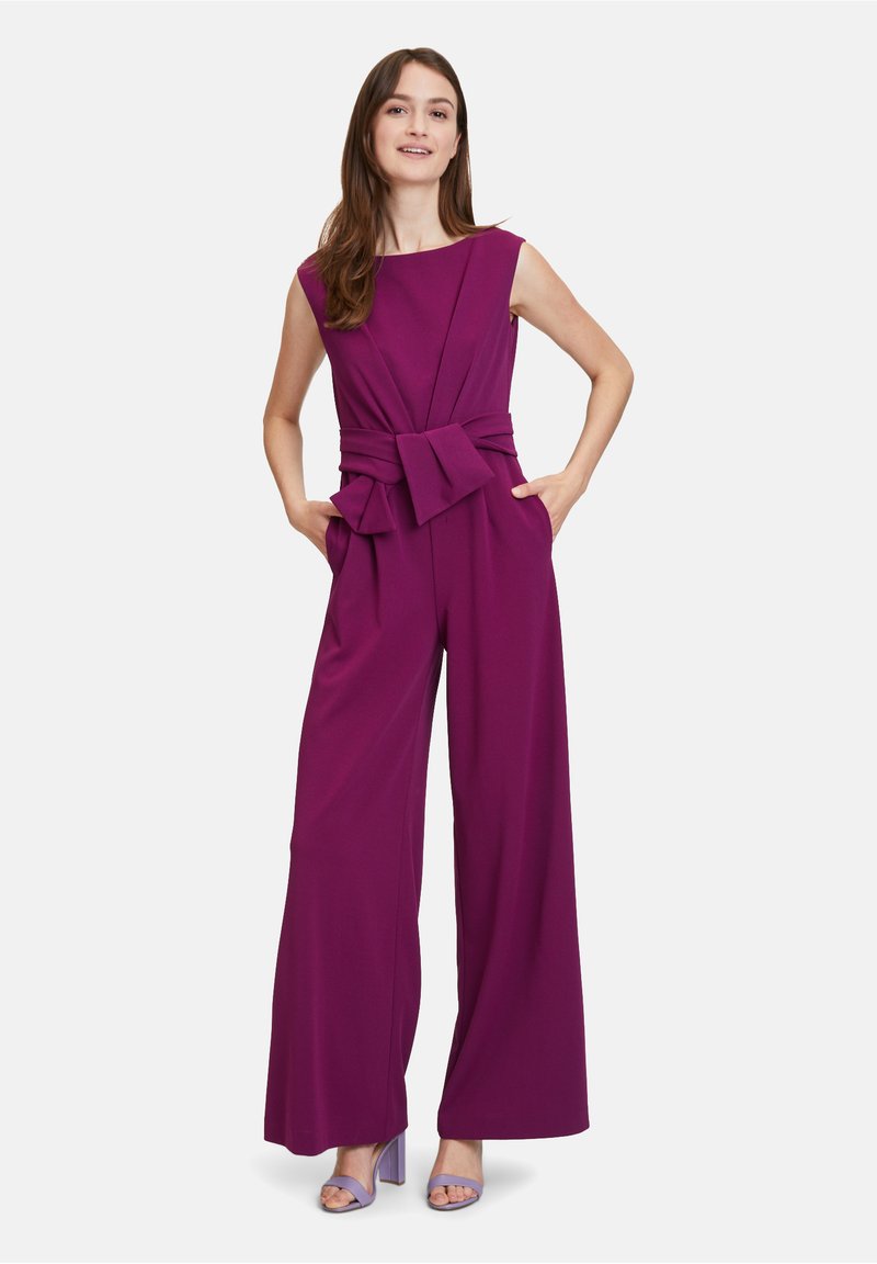 Vera Mont VON MONT Jumpsuit real purple/flieder Zalando.de