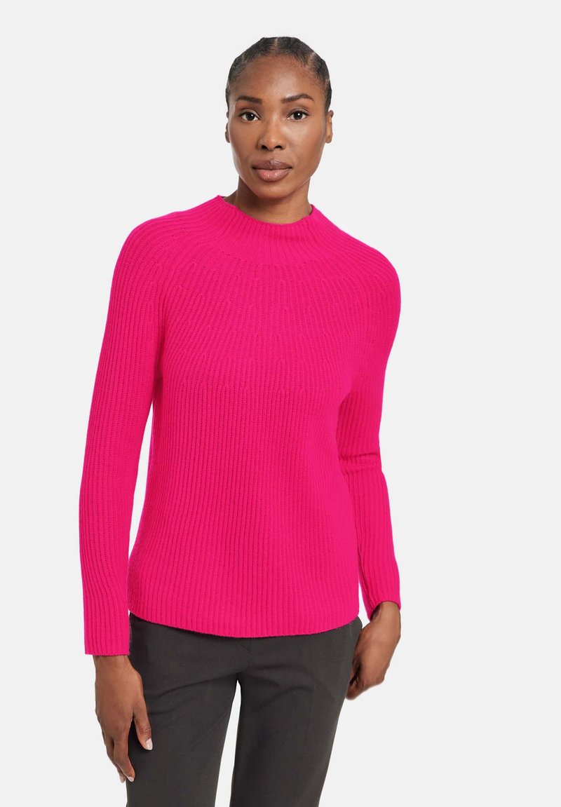 Gerry Weber - LANGARM MIT TURTLENECK - Pulover - dragon fruit, Povečajte