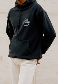 Levi's® Felpa con cappuccio - black