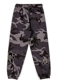 Grimey CHANDAL ALL OVER PRINT TUSKER TEMPLE FW23 - Pantalones deportivos - black