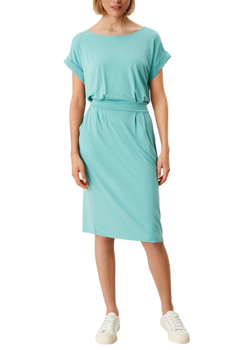 Damen Freizeitkleider | s.Oliver Strickkleid turquoise/türkis - HS24614 Damen Freizeitkleider | s.Oliver Strickkleid turquoise/türkis - HS24614
