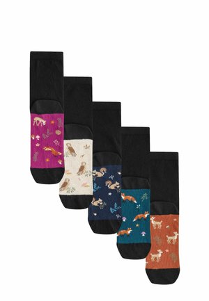 Next, BEE ANKLE SOCKS 5 PACK . - Socks - new autumn animals