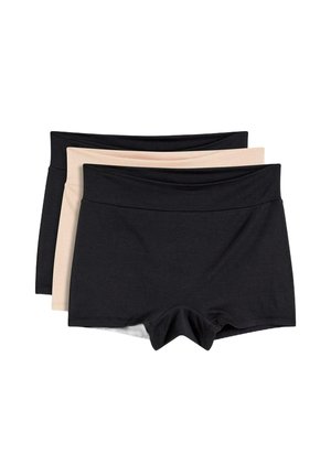 3 PACK - Shorty - schwarz