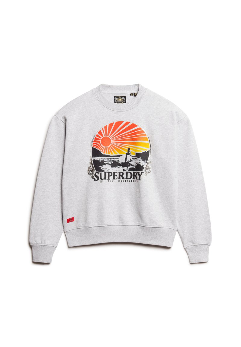 Superdry & Co Sweater grijs