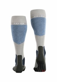 FALKE SK6 PRO SKIING  - Calzettoni - m grey mel