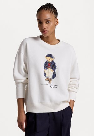 POLO BEAR CREWNECK SWEATSHIRT - Melegítőfelső - nevis