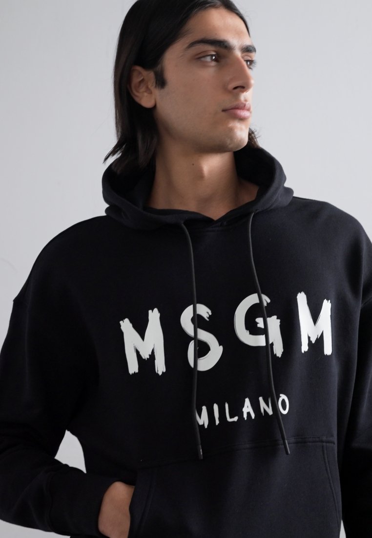 MSGM Hoodie - black - Zalando