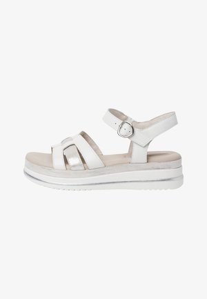 Tamaris, Sandales à plateforme - white