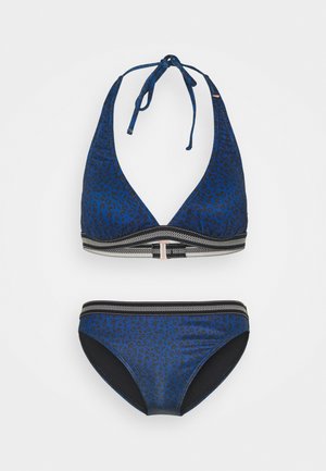 XIU WOMEN SET - Bikiny - deep blue