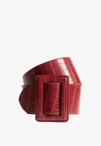 Selectat, burgundy red