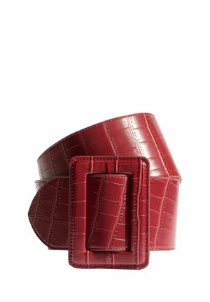 Cintura - burgundy red