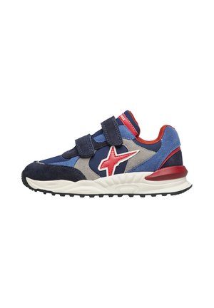 SNEAKER - Sneakers basse - grau-blau