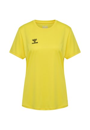 ESSENTIAL - T-shirt basic - blazing yellow