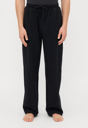 BRUSHED JOGGER - Nachtwäsche Hose - black