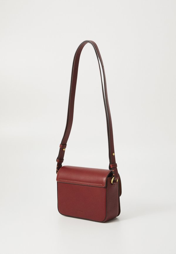 DIVILUZ MIMO - Cross body bag - mogano2