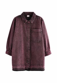 Unausgewählt, dark pink denim