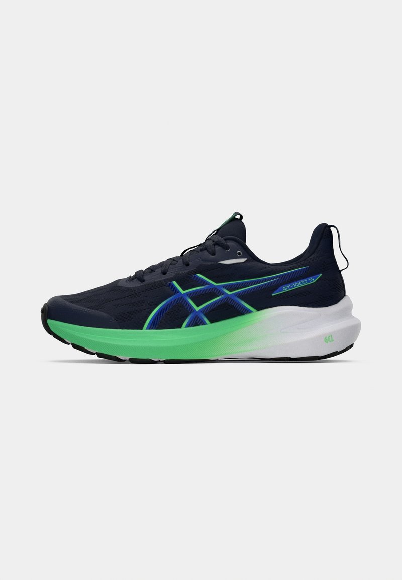 ASICS GT 1000 14 UNISEX - Road running shoes - midnight  display picture 1
