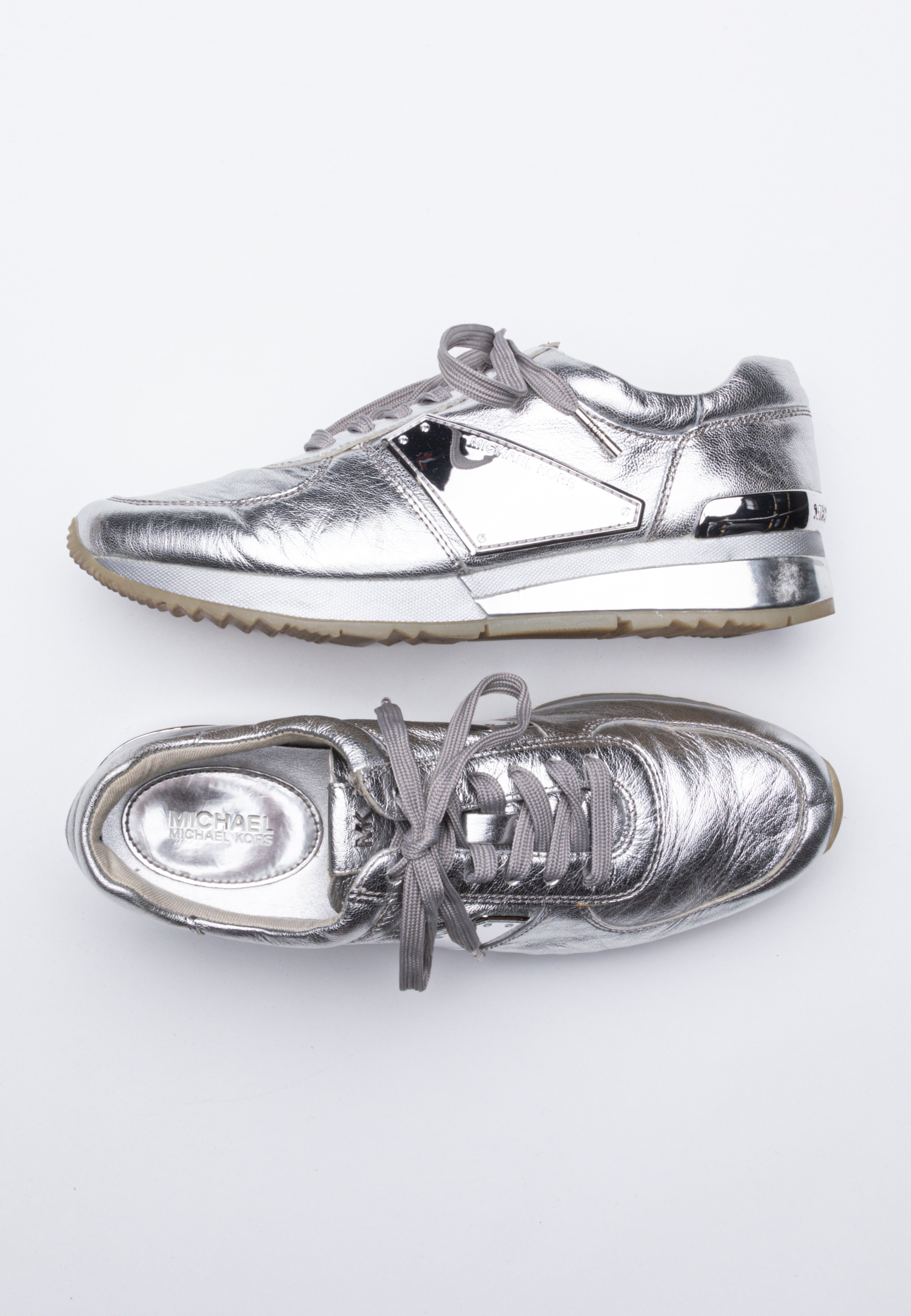 MICHAEL Michael Kors Sneakers laag - silver/zilverkleurig - Zalando.nl