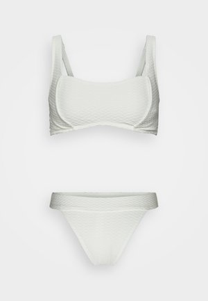 NOVELLA SET - Biquíni - white