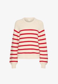 Unselected, salsa stripe