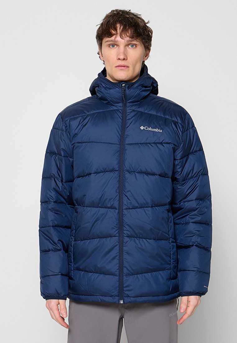 Columbia Winterjas blauw Columbia Winterjas blauw