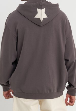 Vetoketjullinen college - dark grey