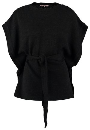 Poncho - black