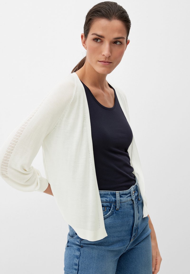 s.Oliver Strickjacke - ecru