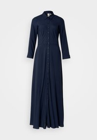 YASSAVANNA LONG SHIRT DRESS - Maxi dress - navy blazer