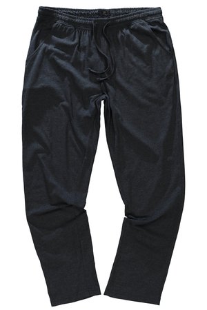 JP1880, Nachtwäsche Hose - antraciet