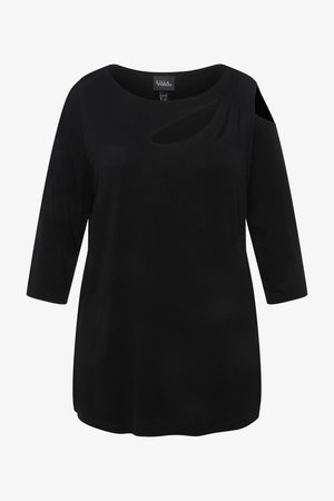 Ulla Popken, Top s dlhým rukávom - black
