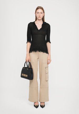 BOLD LOVE - Handbag - black