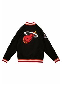 Mitchell & Ness MIAMI HEAT - Blouson Bomber - black