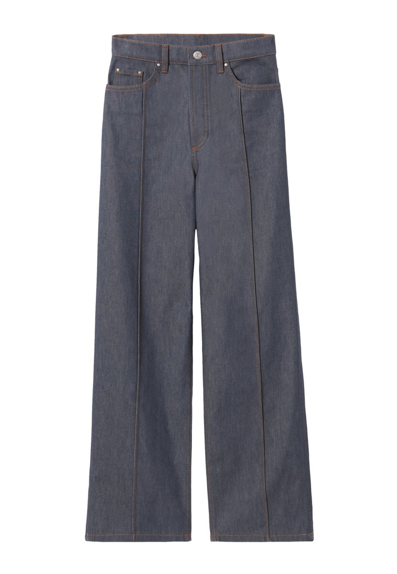CLAUDIE PIERLOT Straight leg jeans ruw denim/rawdenim