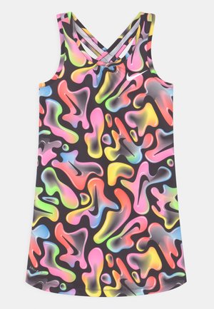FREEZE TAG SPORT DRESS - Robe en jersey - black