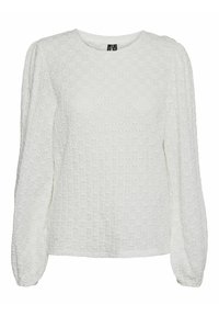 VMFLOWER - T-shirt à manches longues - snow white