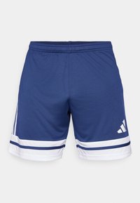 SQUADRA SHORTS - Pantalón corto de deporte - team navy blue/white