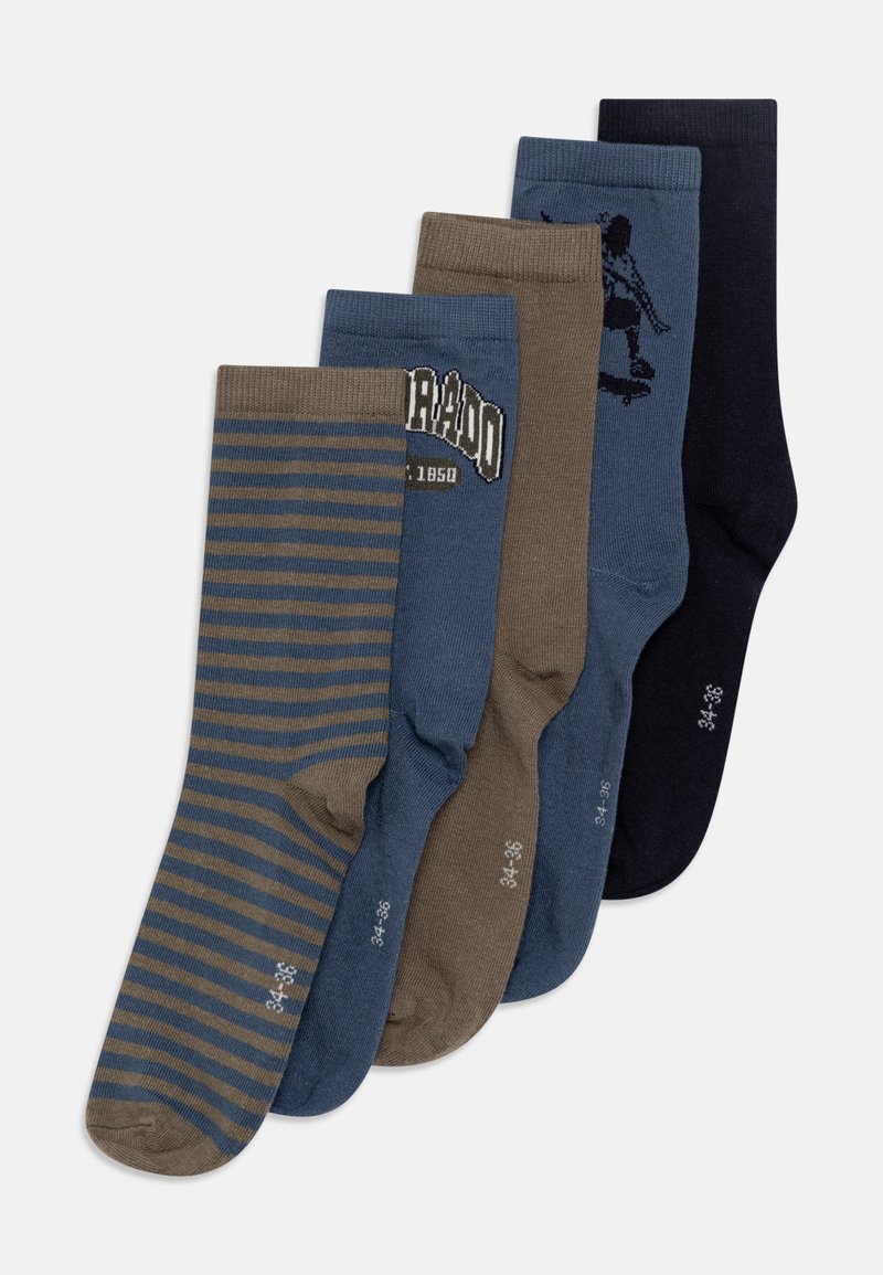 Name it NKMVAKS 5 PACK - Calcetines - bering sea