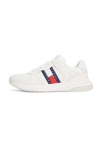 Tommy Jeans - RETROCASUAL RUNNER - Tossud - ecru Väikepilt 1
