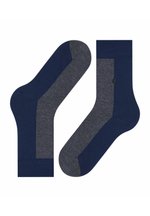 Burlington Women's Whitby Knee-High Socks - Argyle Pattern, Soft Thermal Blend, One Size (3.5-7 UK)