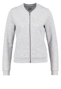 Não selecionado, light grey melange