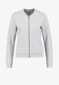 Não selecionado, light grey melange