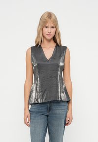 Selected Femme SLFMARGOT - Bluza - black