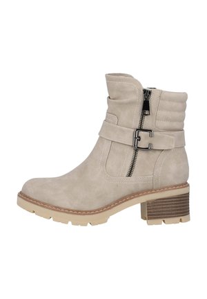 Stiefelette - beige